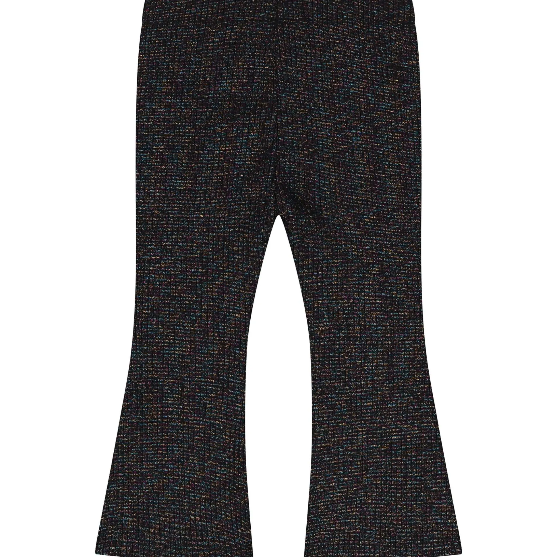 Prénatal peuter broek glitter effen zwart