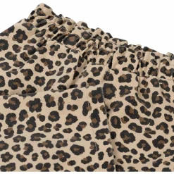 Prénatal peuter broek panterprint bruin