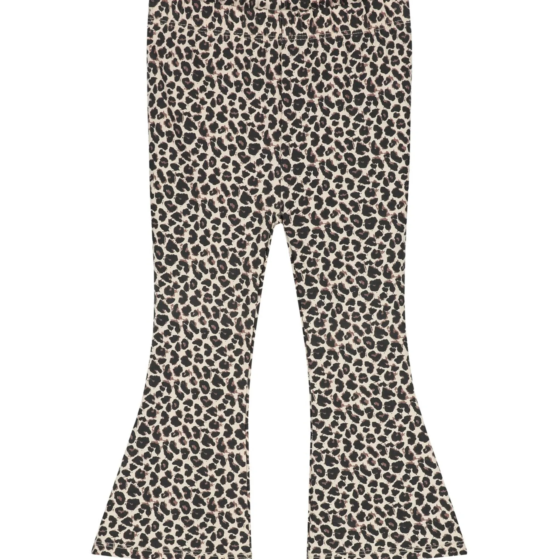 Prénatal peuter broek panterprint beige