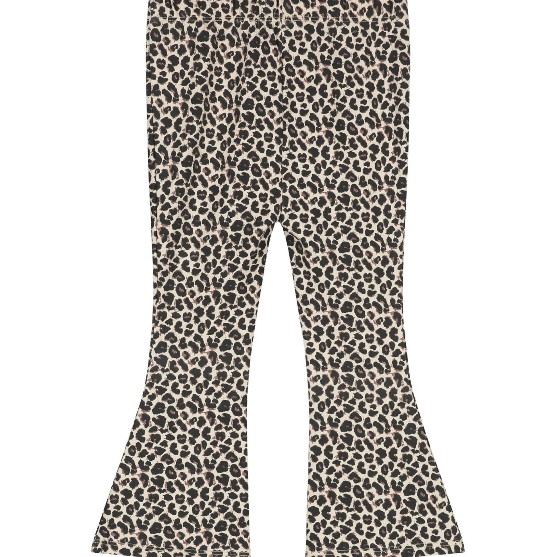Prénatal peuter broek panterprint beige