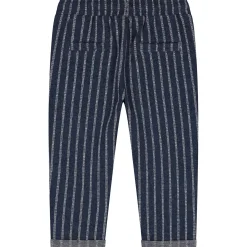 Prénatal peuter broek  strepen blauw