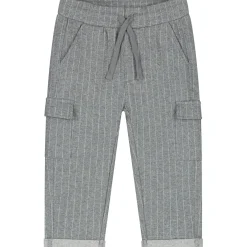 Prénatal peuter broek  strepen grijs
