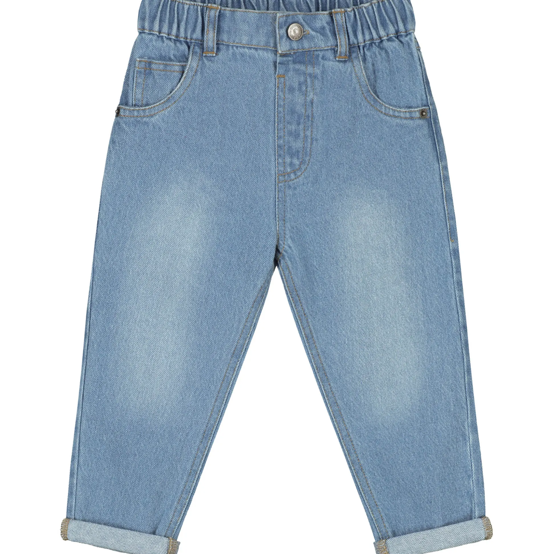 Prénatal peuter jeans effen blauw