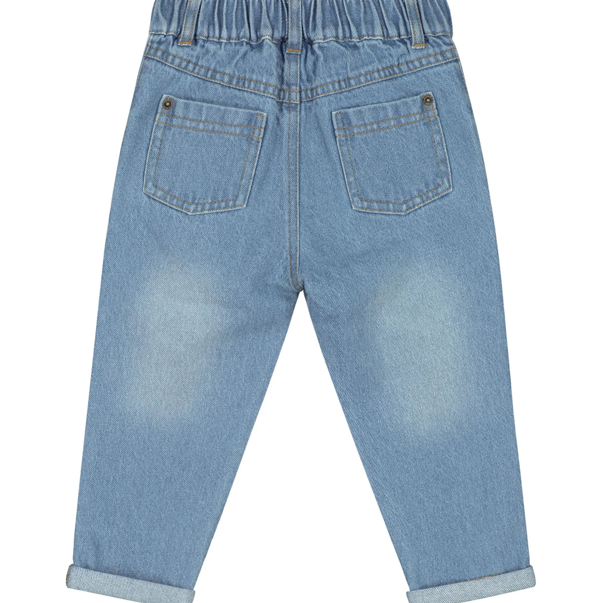 Prénatal peuter jeans effen blauw