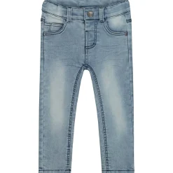 Prénatal peuter jeans slim fit  effen blauw