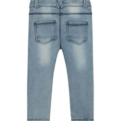 Prénatal peuter jeans slim fit  effen blauw