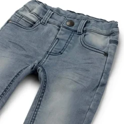 Prénatal peuter jeans slim fit  effen blauw