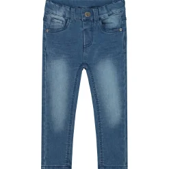 Prénatal peuter jeans slim fit  effen blauw