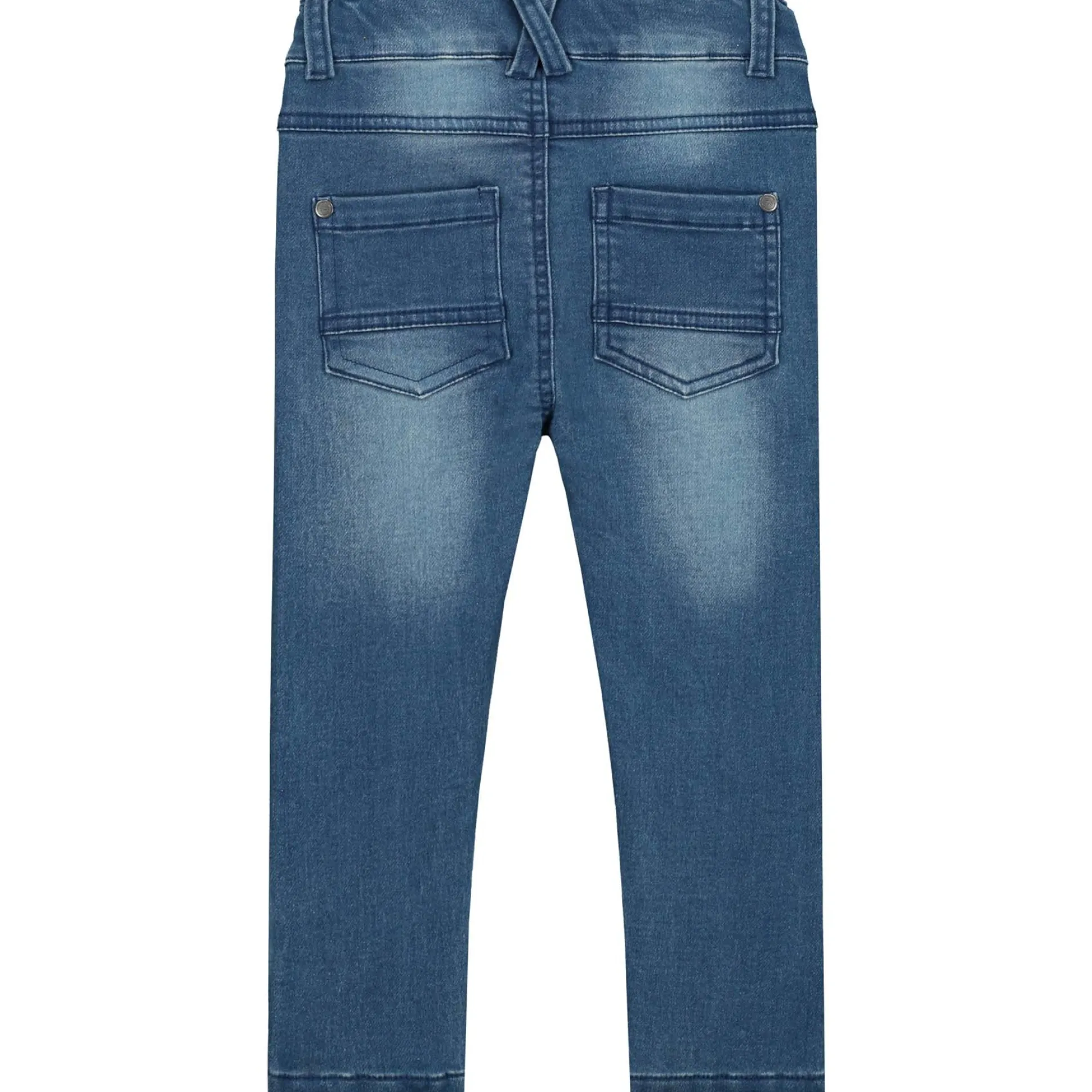 Prénatal peuter jeans slim fit effen blauw
