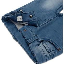 Prénatal peuter jeans slim fit effen blauw