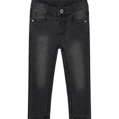 Prénatal peuter jeans slim fit  effen zwart