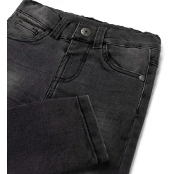 Prénatal peuter jeans slim fit  effen zwart