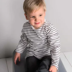 Prénatal peuter jeans slim fit  effen zwart