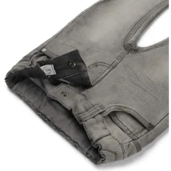 Prénatal peuter jeans slim fit  effen grijs