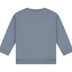 Prénatal peuter joggingpak lange mouwen effen blauw