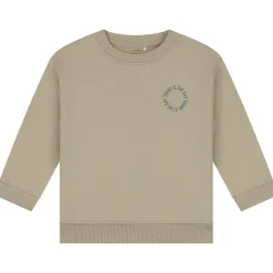 Prénatal peuter joggingpak lange mouwen effen beige