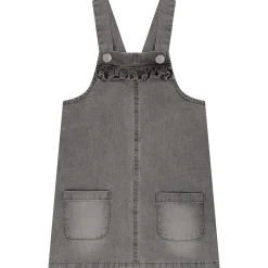 Prénatal peuter jurk  effen grijs