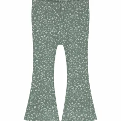 Prénatal peuter legging  all over print groen