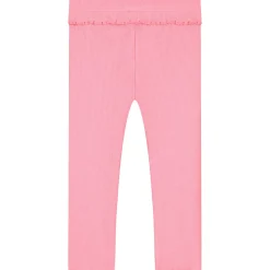 Prénatal peuter legging  effen roze