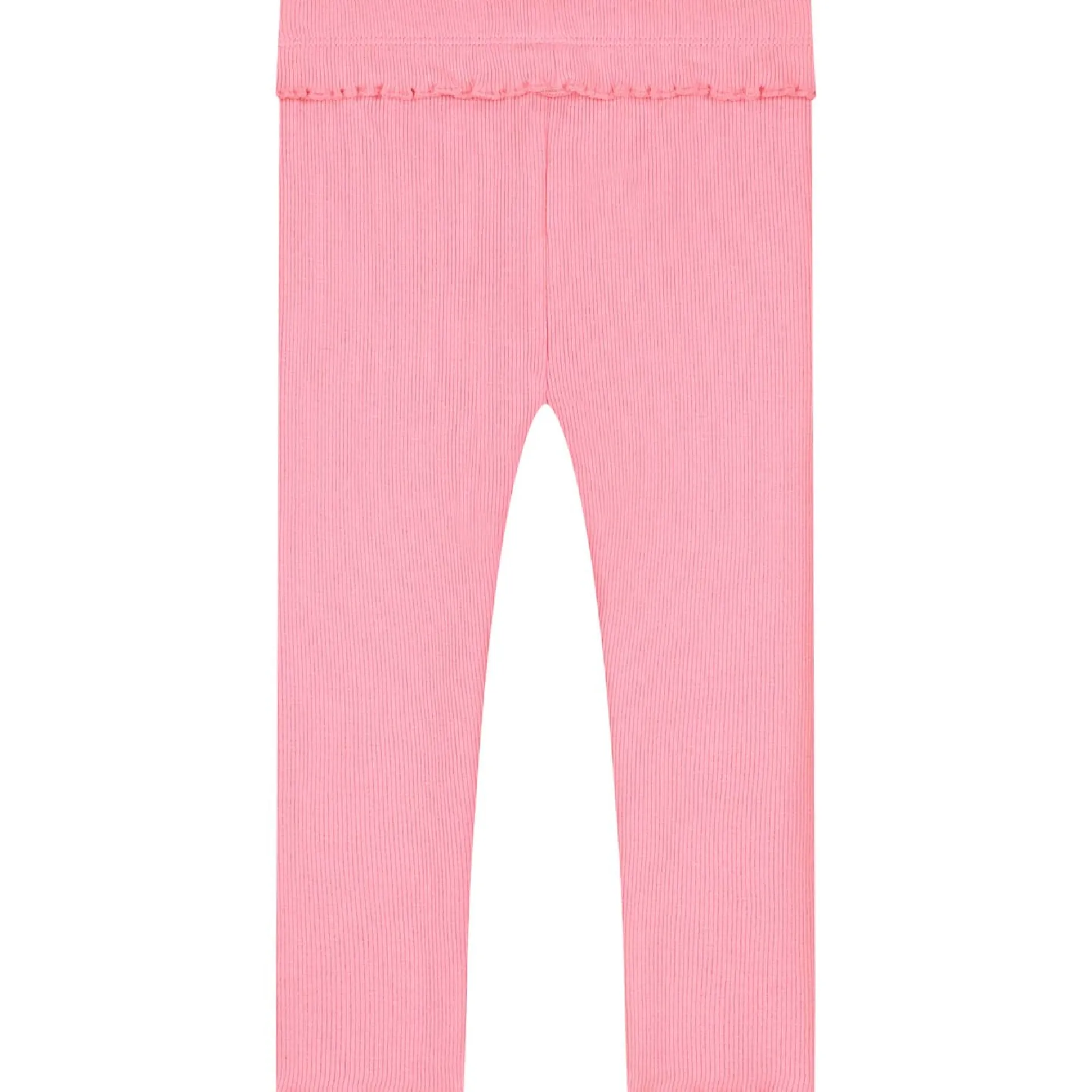 Prénatal peuter legging effen roze