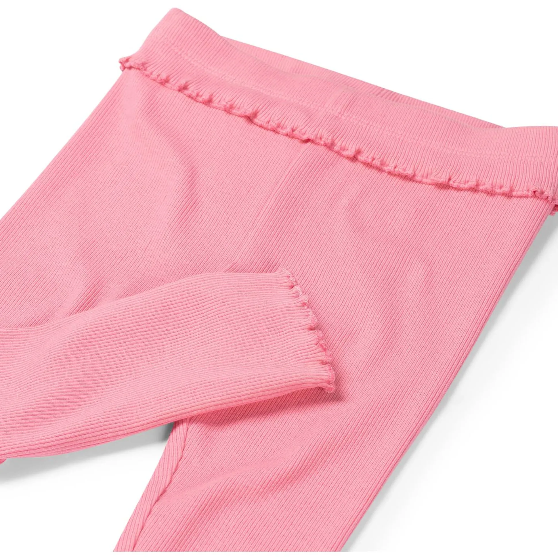 Prénatal peuter legging effen roze