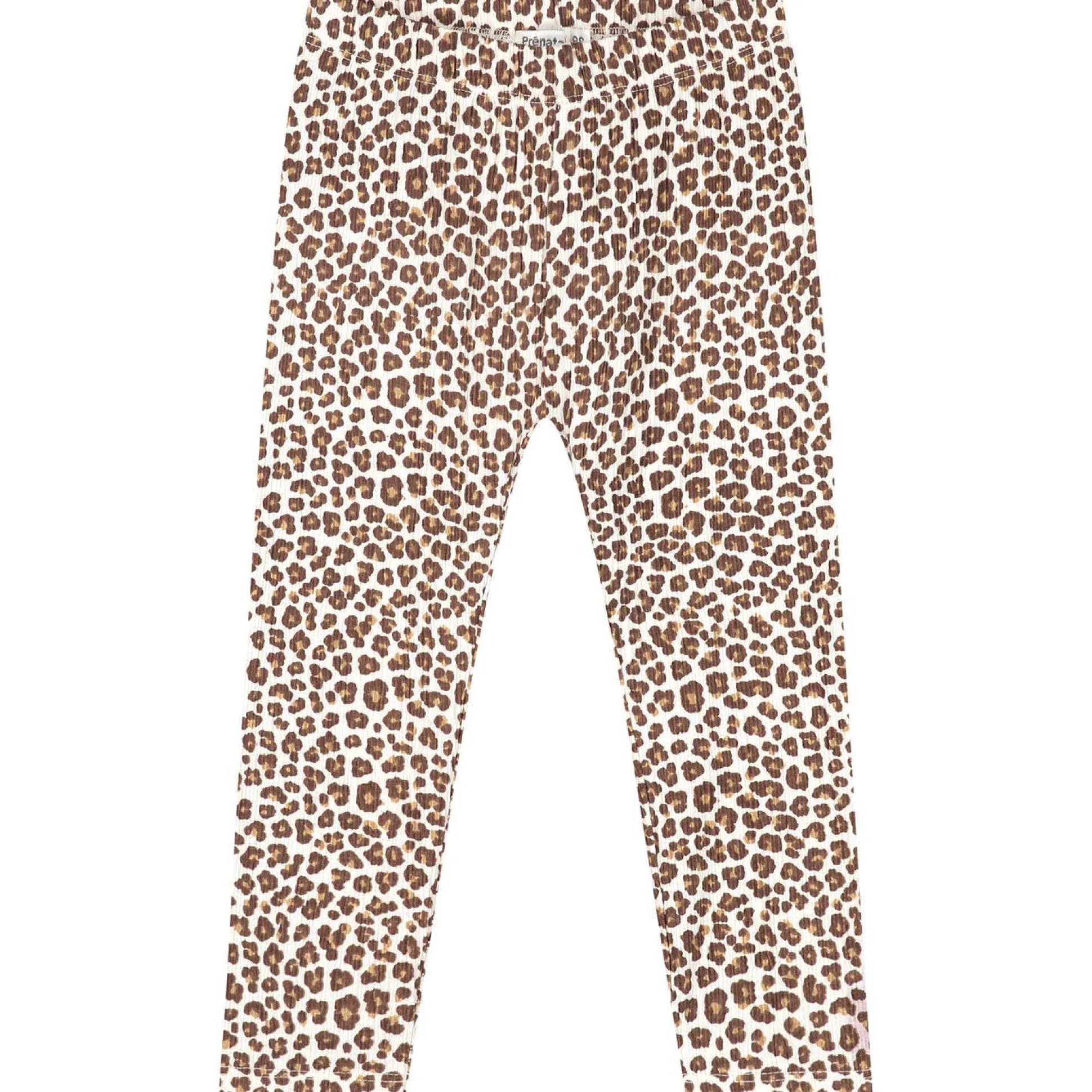 Prénatal peuter legging panterprint beige