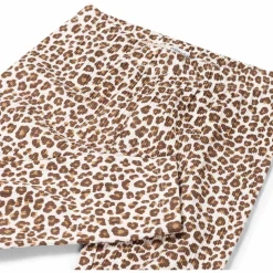Prénatal peuter legging panterprint beige