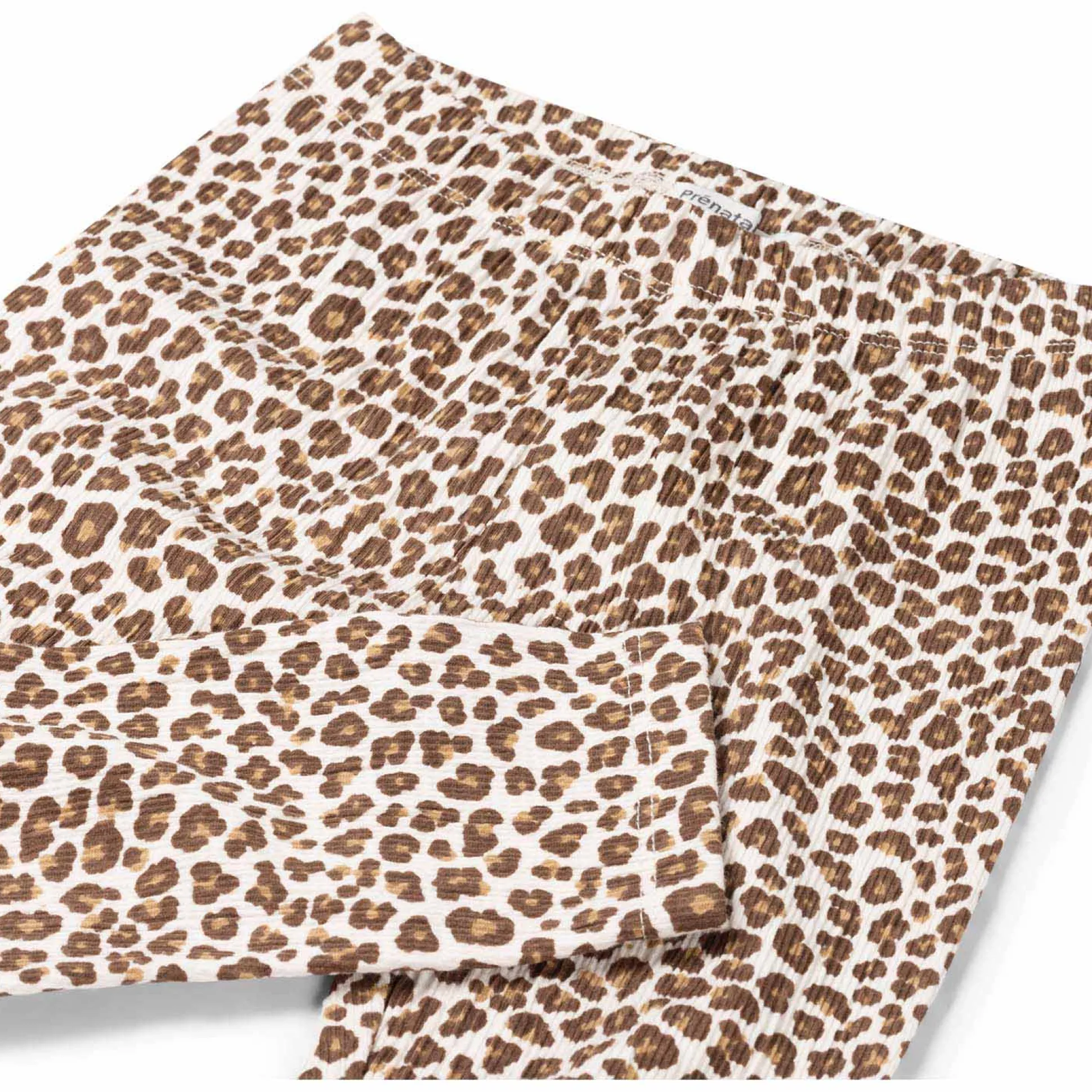 Prénatal peuter legging panterprint beige