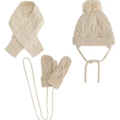 Prénatal peuter muts   beige