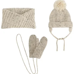 Prénatal peuter muts   beige