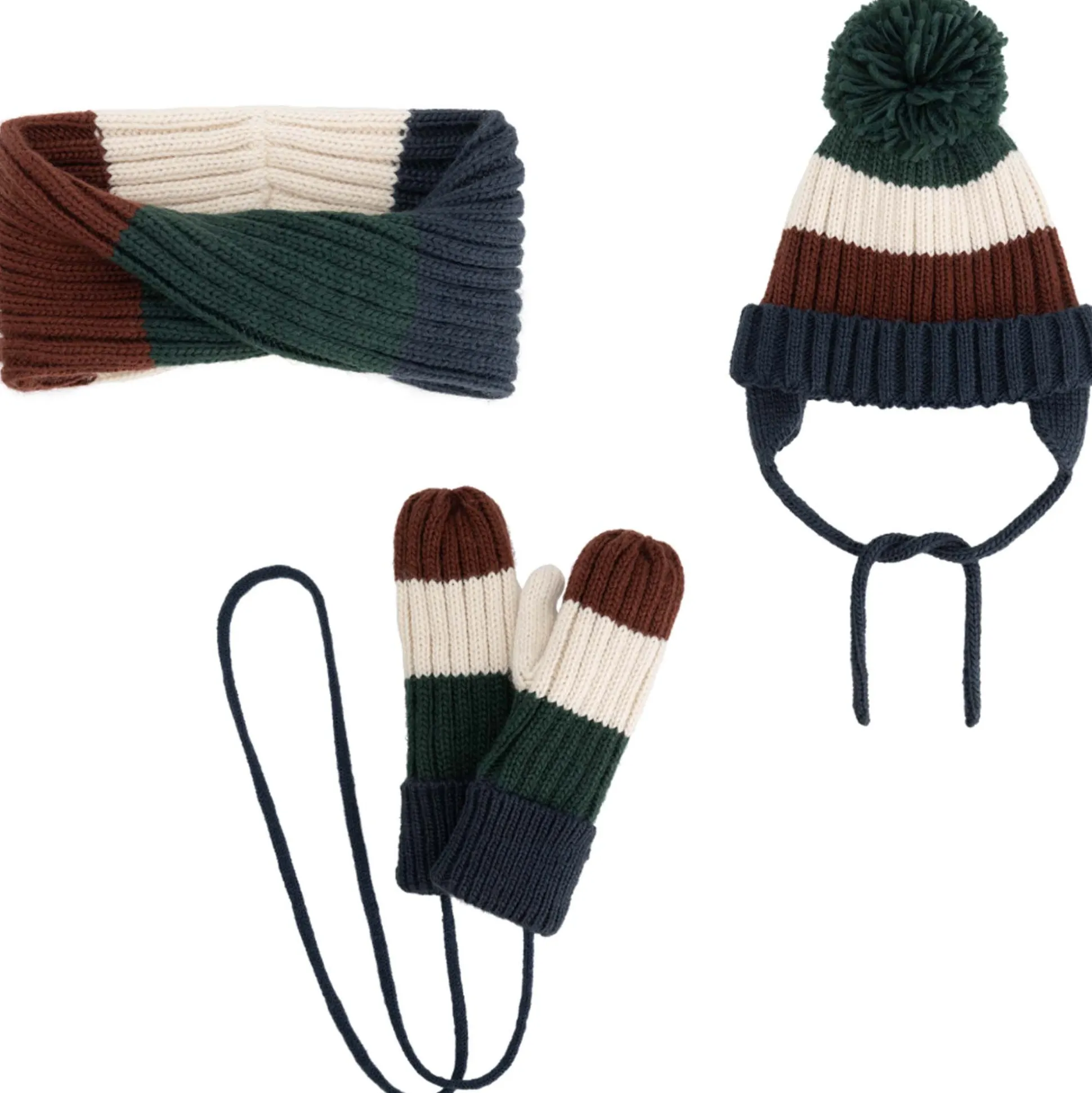 Prénatal peuter muts blauw