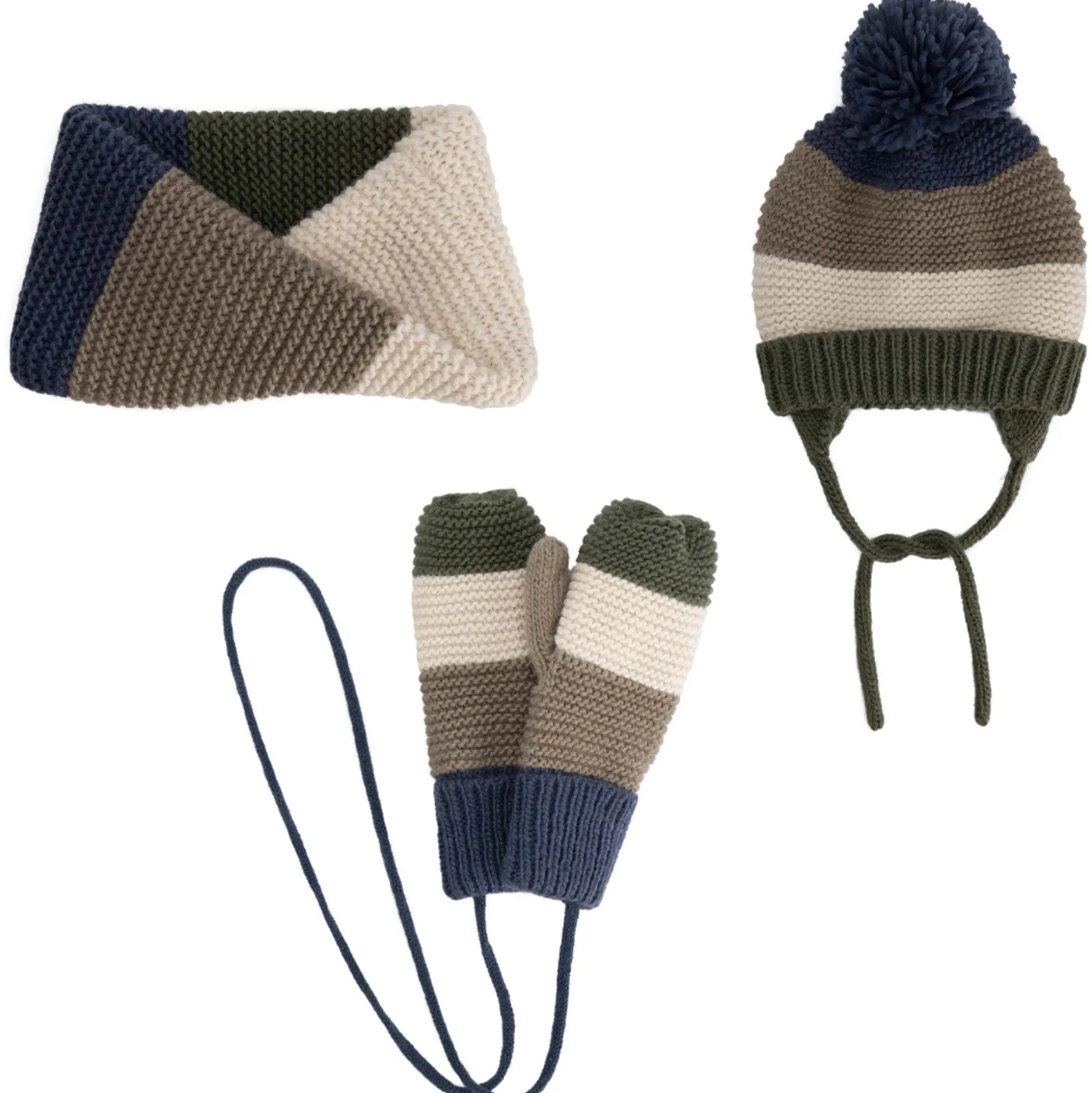 Prénatal peuter muts groen