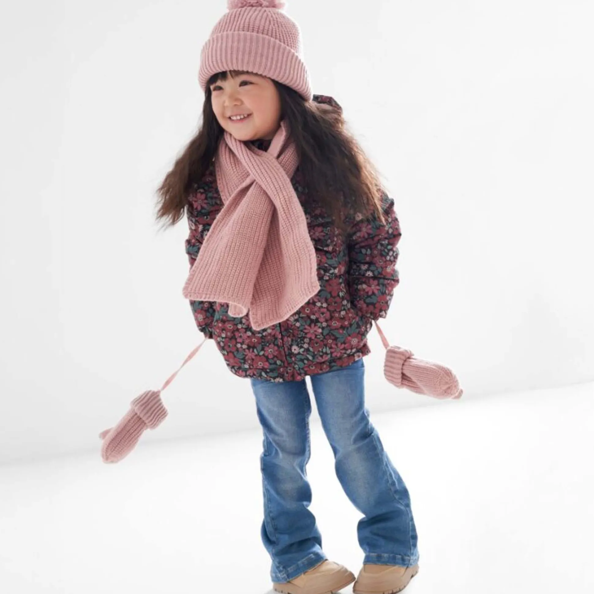 Prénatal peuter muts roze