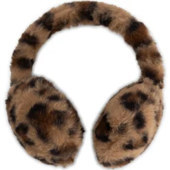 Prénatal peuter oorwarmers bruin