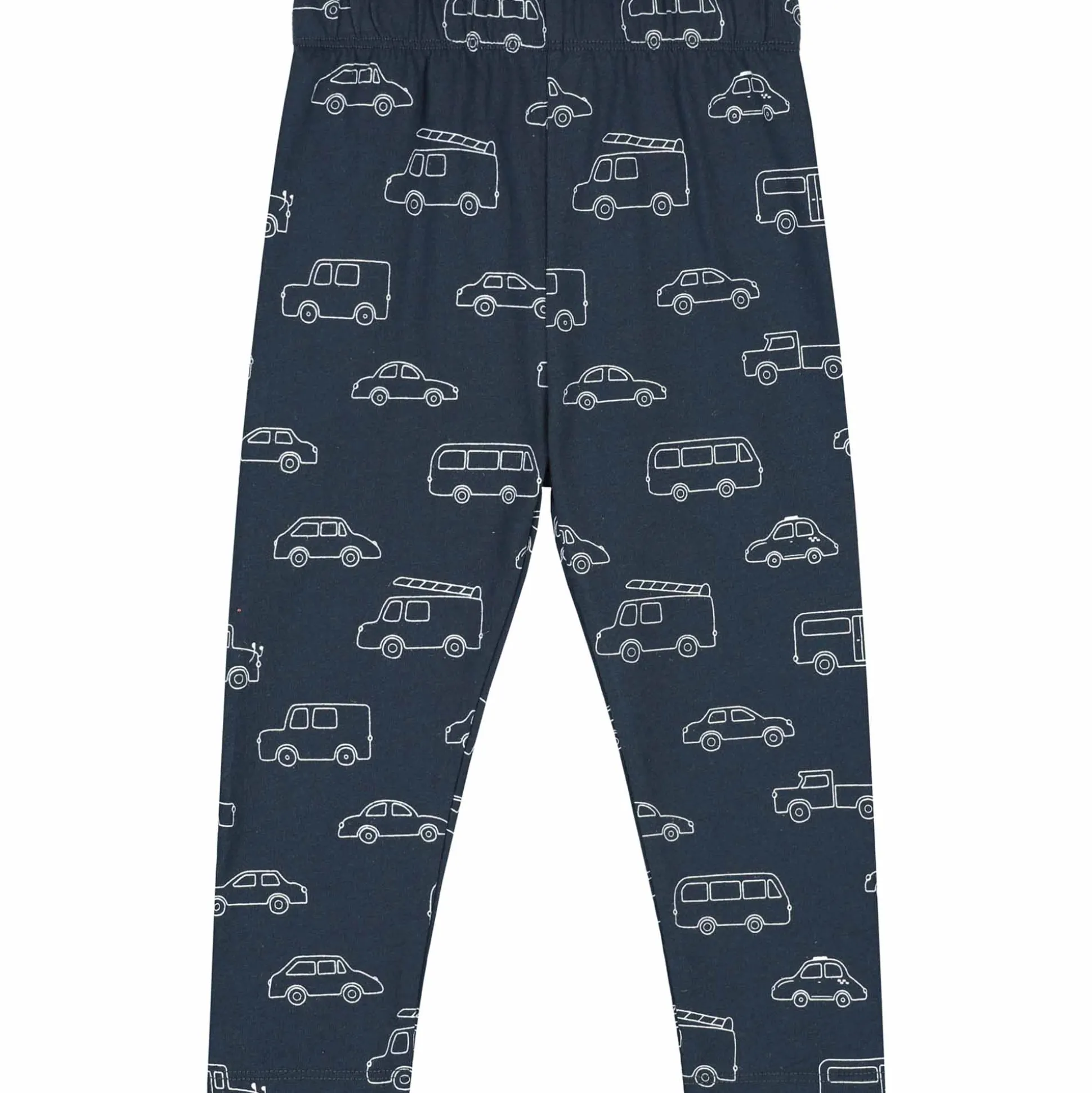 Prénatal peuter pyjama auto's blauw