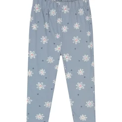 Prénatal peuter pyjama bloem blauw