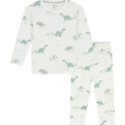 Prénatal peuter pyjama dino wit
