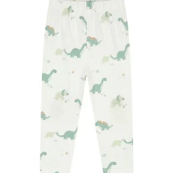 Prénatal peuter pyjama dino wit