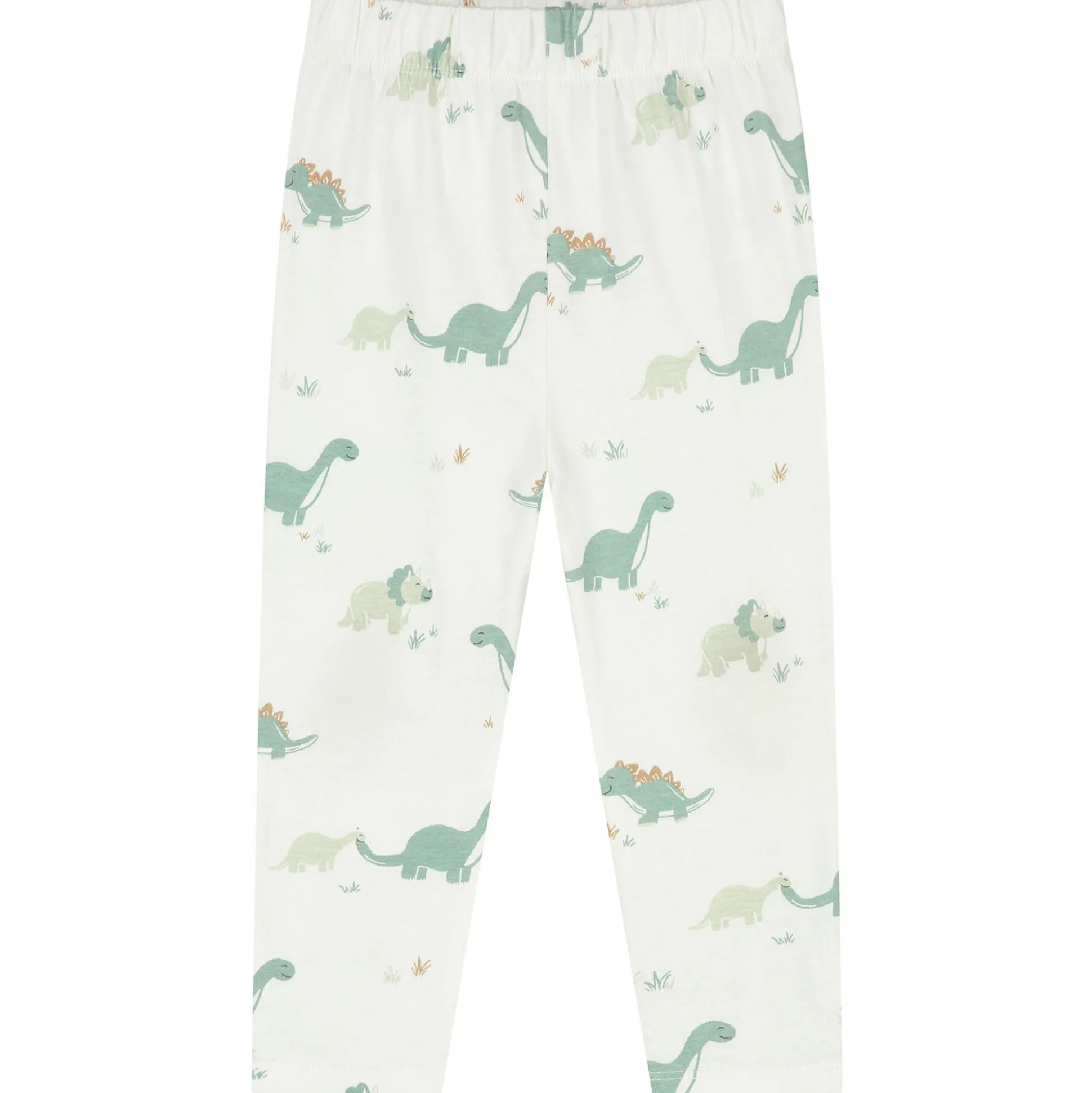 Prénatal peuter pyjama dino wit