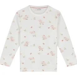 Prénatal peuter pyjama hert wit