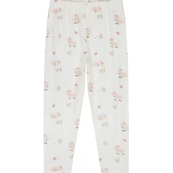 Prénatal peuter pyjama hert wit