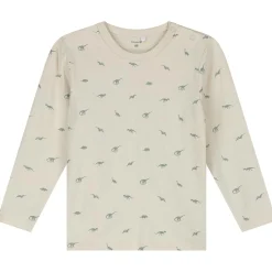 Prénatal peuter pyjama kleine dino beige