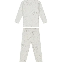Prénatal peuter pyjama otis rib wit