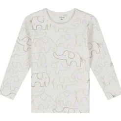 Prénatal peuter pyjama otis rib wit