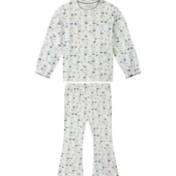 Prénatal peuter pyjama poppy bloem wit