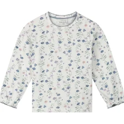 Prénatal peuter pyjama poppy bloem wit