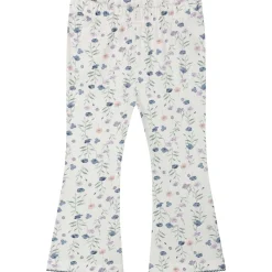 Prénatal peuter pyjama poppy bloem wit