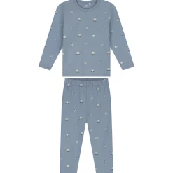 Prénatal peuter pyjama retro auto blauw
