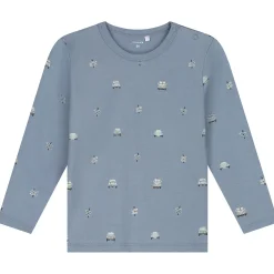 Prénatal peuter pyjama retro auto blauw