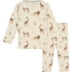 Prénatal peuter pyjama Savanne beige